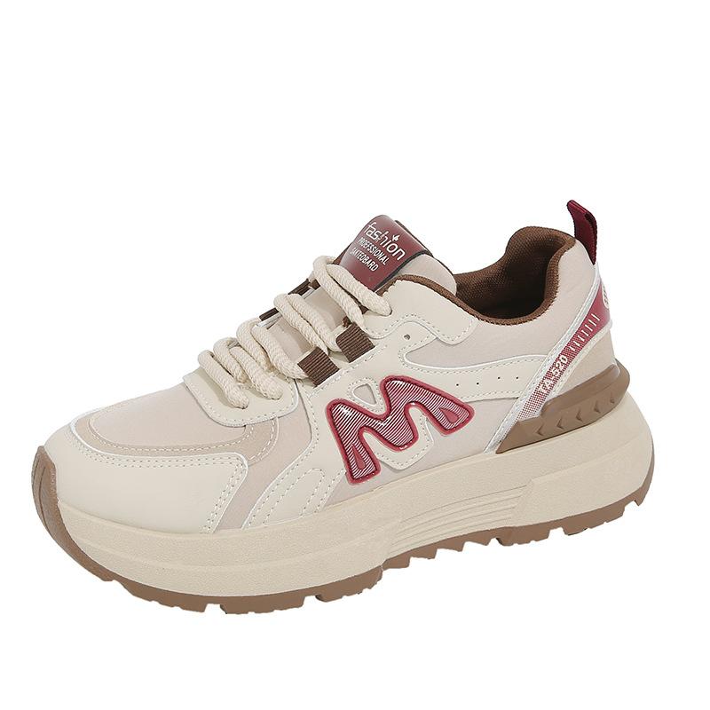 

Новые кроссовки Форреста Гампа женские осенние студенческие кроссовки для папы на платформе повседневные Ф 40