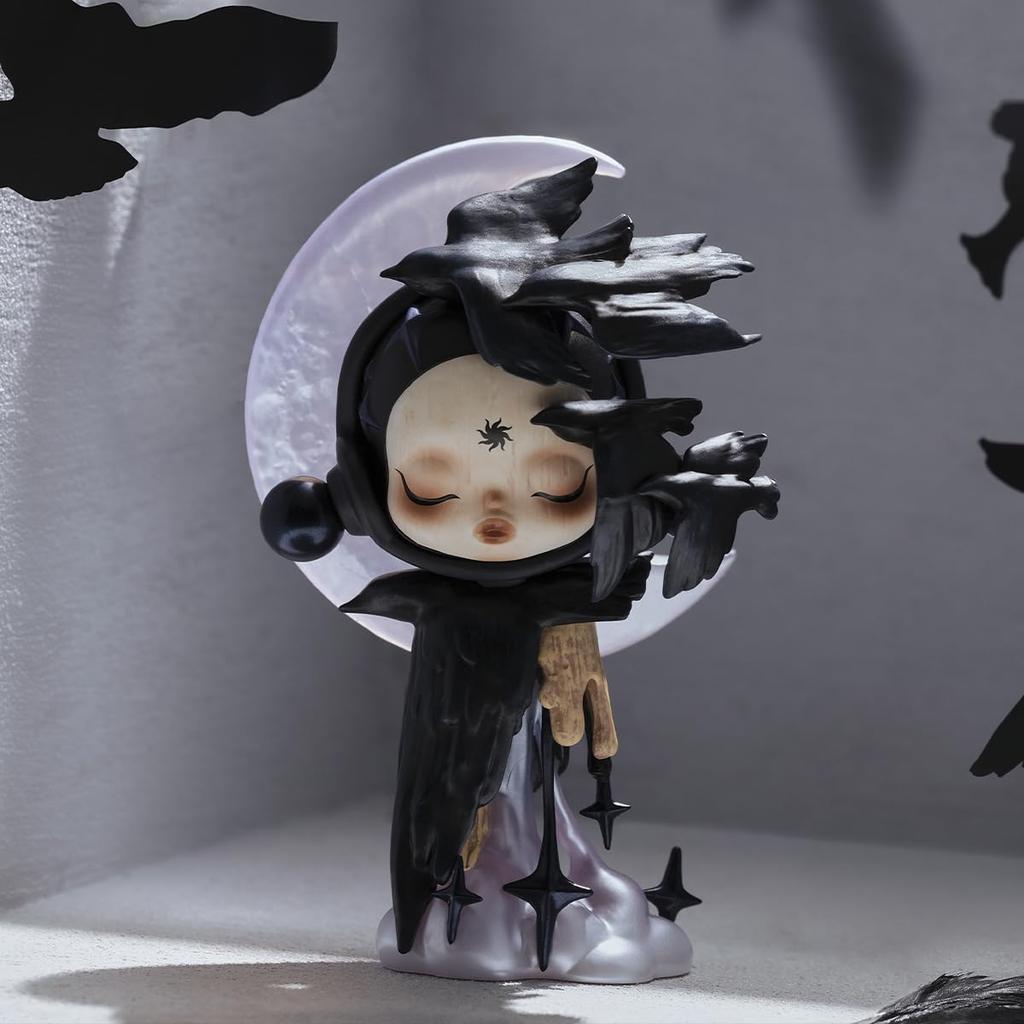 POP MART SKULLPANDA Image of Reality Series Pop Mart Gachapon Blind Box Figure Plastic Model Premium Toy Soft Vinyl Original Character Birthday Gift