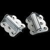 Spring Door Butterfly Hinge Automatic Closing Cabinet Hinges New Flush Hinges  Door