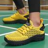 Women'S Casual Sneakers Mesh Breathable High Quality Running Shoes Trendy Lightweight Comfortable Lace Up Tenis Sports Sneakers