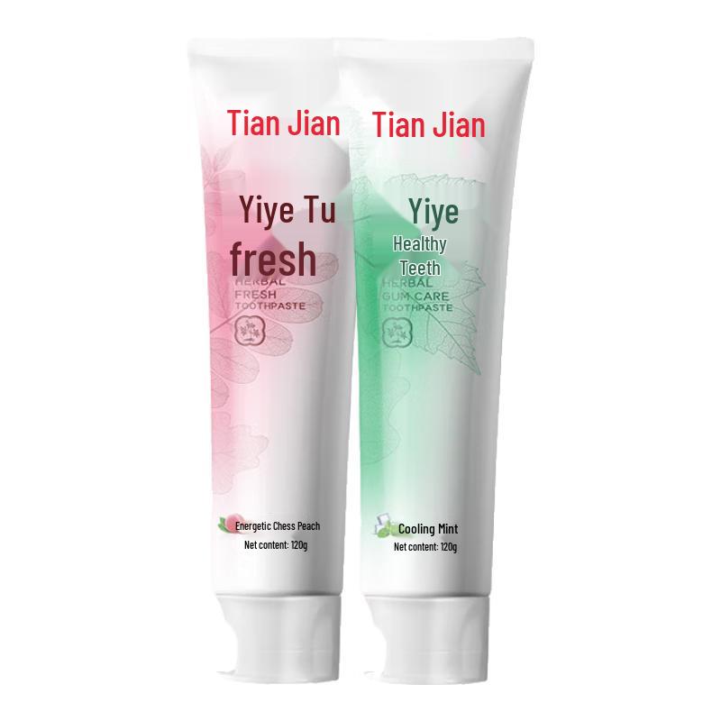 Tianqi Yi Ye Healthy Gums Fresh Breath Toothpaste