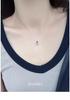 Women's Trendy Water Drop Pendant Necklace - Versatile, Fashionable, and Creative Clavicle Chain