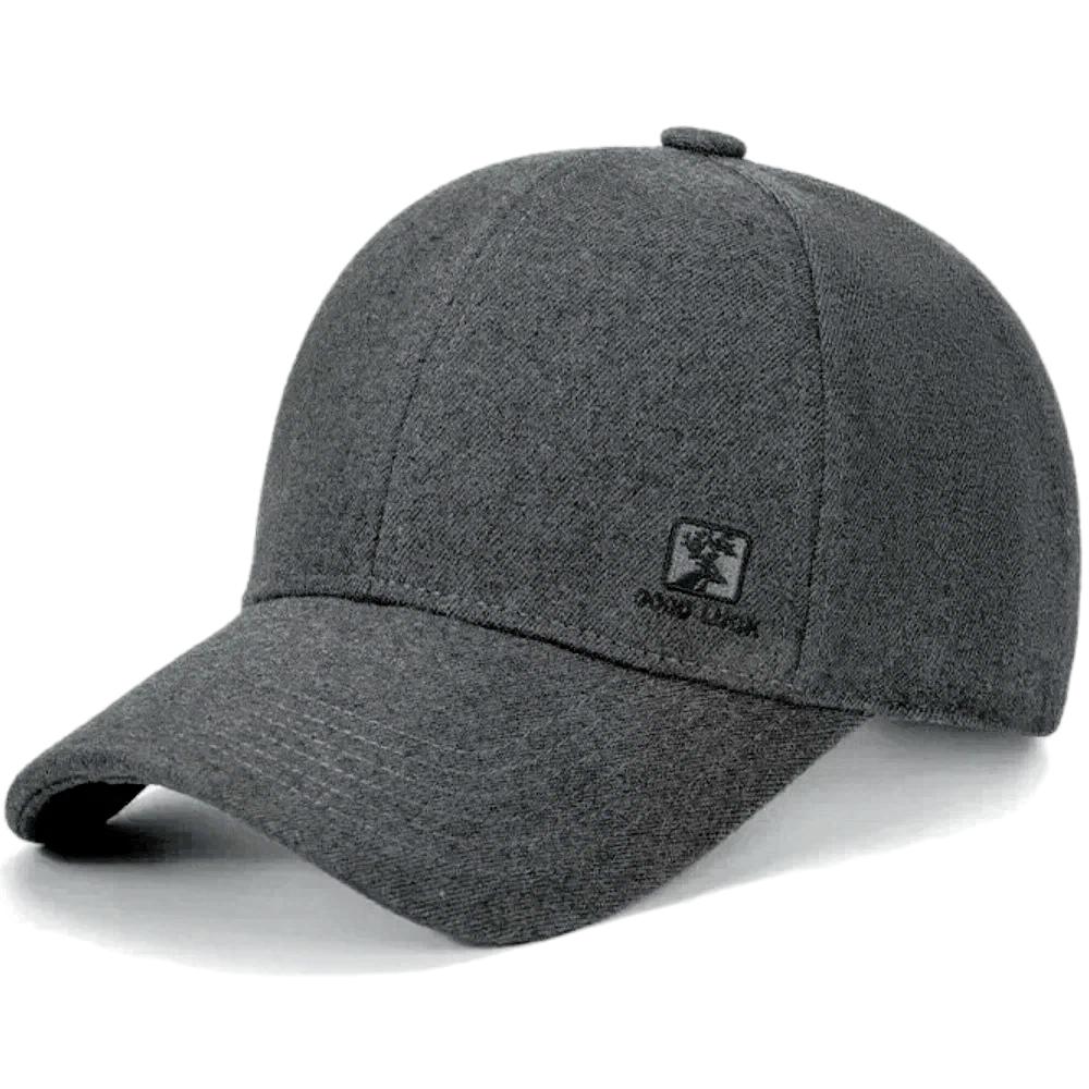 Gorra de béisbol unisex con bordado de ciervo, gorra informal de primavera/otoño para hombres y mujeres, gorras de moda para uso diario al aire libre.