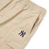 New MLB New York Yankees Knitted Sweatpants Unisex Khaki 3AWP00421-50BGS