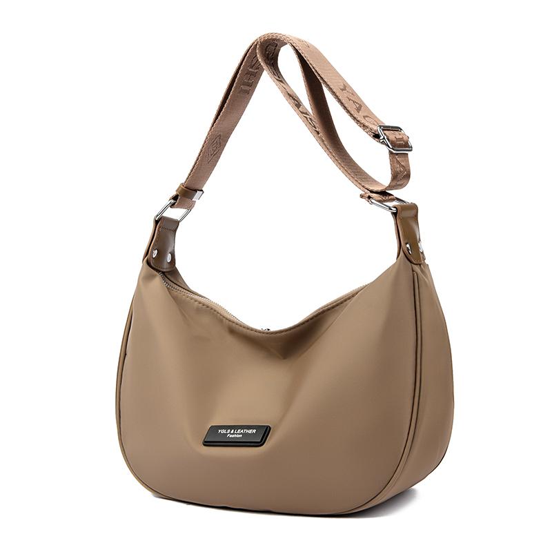 Einfache Damen-Umhängetasche, Lässige Crossbody-Tasche, Damen-Achseltasche, Nylon-Umhängetasche Geeignet für den täglichen Gebrauch und zum Einkaufen