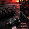 ATTACK SHARK Mouse Gamer Sem Fio V3PRO com Carregamento RGB BK52820 PAW3311 Conexão Bluetooth 100 Milhões de Vida Útil Alto Alto Baixo Ajustável Máximo