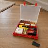 Wood Floor Finish Repair Kit Hard Case Lumber Putty Clear Lid Household Tool