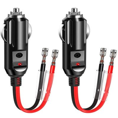 Car Cigarette Lighter, /24V Car Cigarette Lighter Extension Cable, 16 AWG Pure Copper Wire