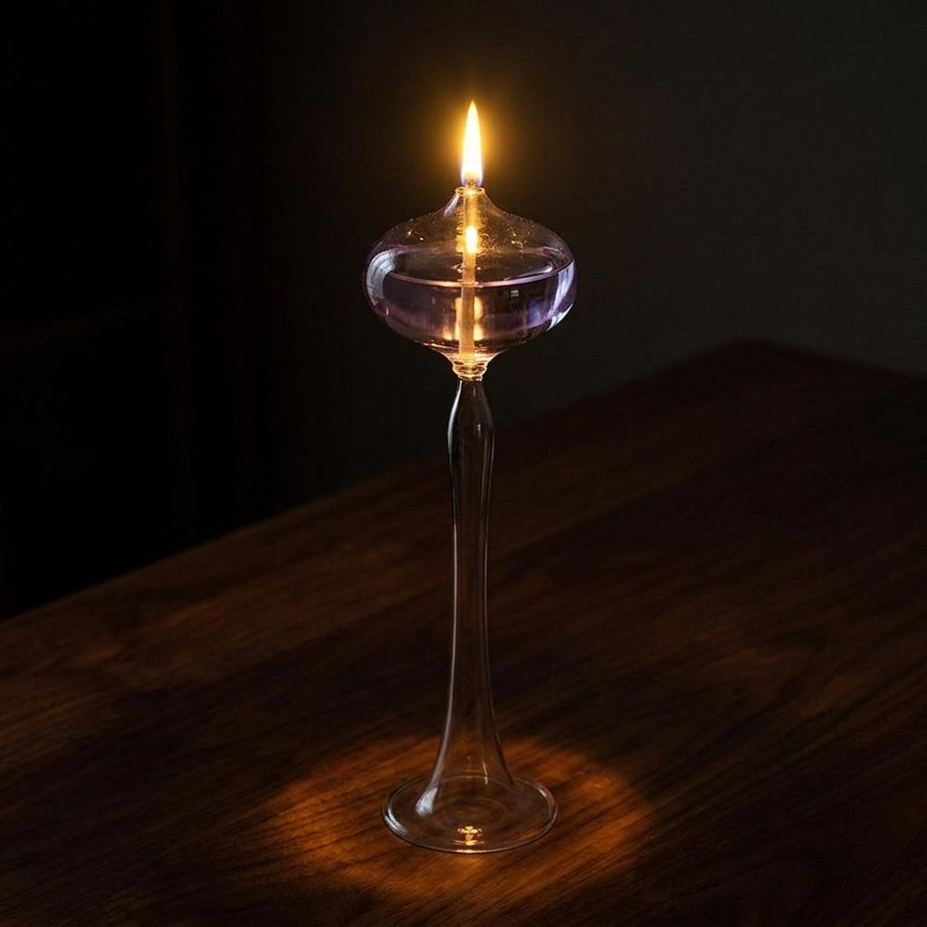 Candle Holder Candelabra Creative Accessories Romantic Transparent Tealight Candlestick for Wedding
