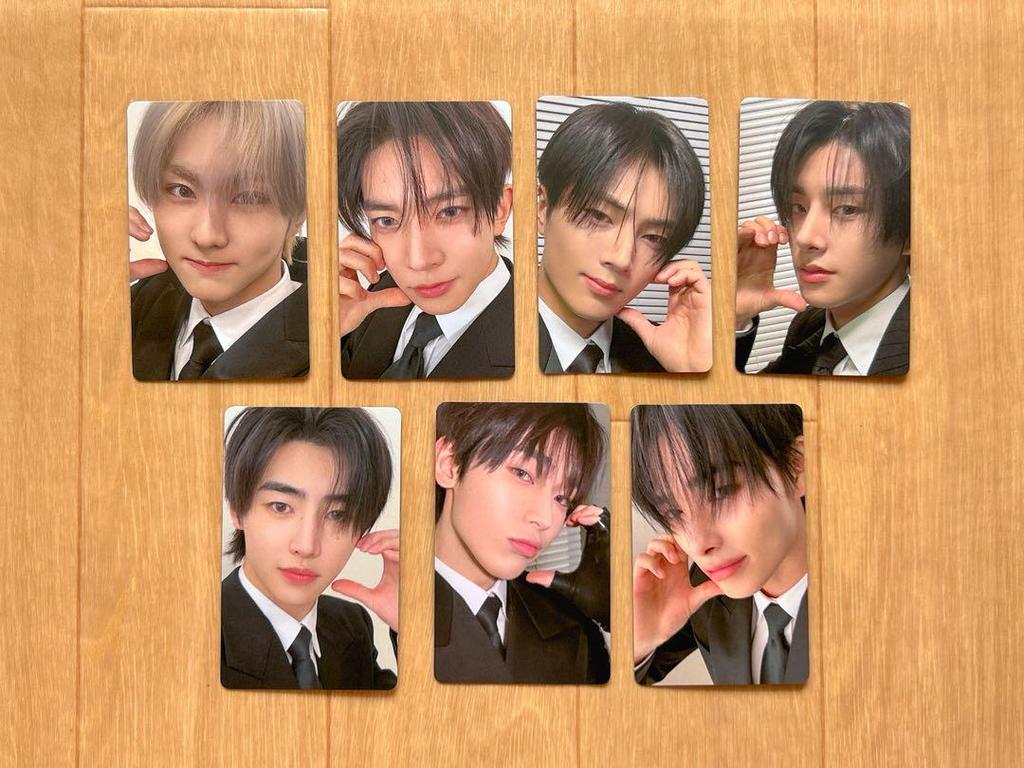 [USED] ENHYPEN DESIRE: UNLEASH Universal Studios Japan bonus trading card