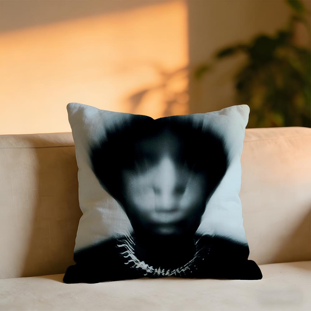 

Gallant Album Cushion Cover Cozy Velvet Throw PillowSoft Warm Cushion For Sofa Bed 30X30cm