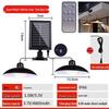 Super Bright Solar Double-Head Pendant Light