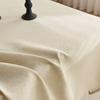 Solid Color Linen Tablecloth, Table Flag Elegant and Noble Kitchen Supplies Home Decorations  Easter Table Mats Picnic Supplies Linen Tablecloths