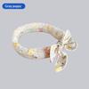Pet Cooling Ice Scarf Anti-Heatstroke Breathable Adjustable Collar for Dogs Cats Summer Daily Walking
