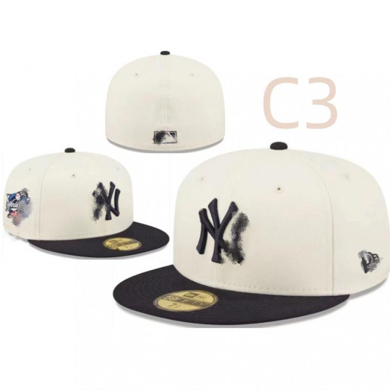 Καπέλο Baseball Yankees Ανδρικό Γυναικείο Κεντητό Επίπεδο Γείσο Βαμβακερό Καπέλο Ηλίου Μόδα Streetwear