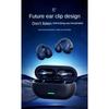 Bluetooth Bone Conduction Wireless 53 Headphones T75 Clip Ear Music Noise Canceling Headset Hd Call Sports Gaming Earphone