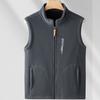 Gilet in pile da uomo taglie forti. Gilet termico in pile casual
