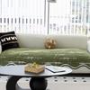 Light Luxury High-Grade Leather Sofa Cushion  New Autumn And Winter Plush Special-Shaped Irregular Sofa Seat Cushion Cover Cloth Towel