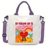Multi-color KPOP Stray Felix Printed Crossbody Bag Canvas Shoulder Bags