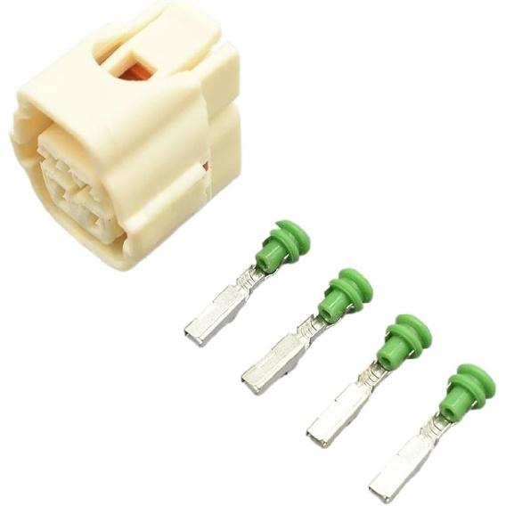 

1 Комплект 4-контактный Разъем Мама/Папа Герметичный Водонепроницаемый Автомобильный Электрический Разъем 7283-7040-40 7282-7040-30(MULTI) 4Pin темно серый