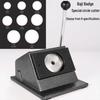 58mm Round Metal Desktop Badge Making Cutter Machine
