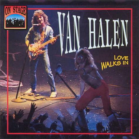 

CD VAN HALEN - Love Walks In CD12049 На сцене 1993 Европа Рок Б/У