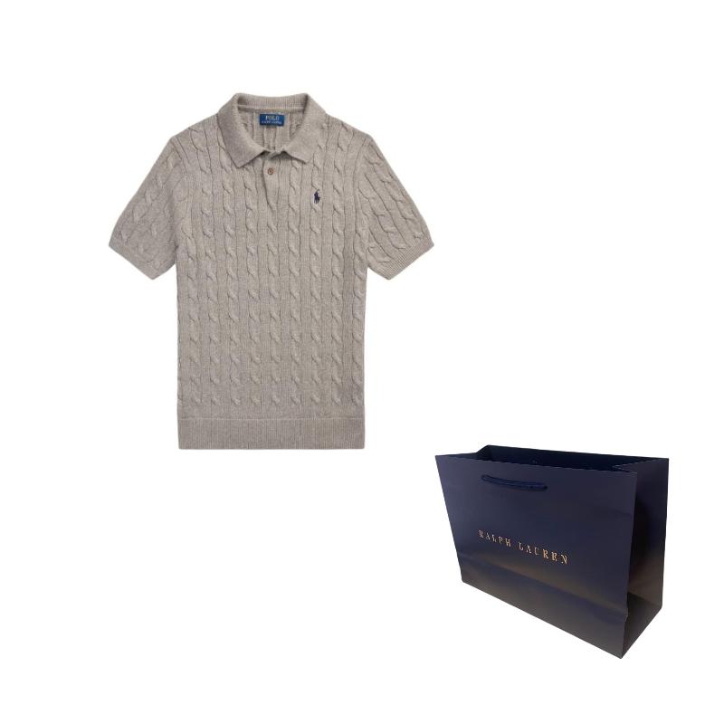 Polo Ralph Lauren Polo tričko Pánské Šedé MNPOSWE1N820042-GREY