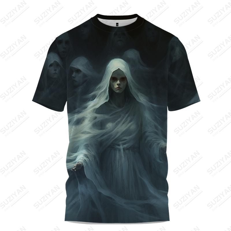 

Summer Men s T-shirt 3D Printed Fashion Casual O-Neck Short Sleeve Sportswear Harajuku Hip-Hop Cool Streetwear Oversized Tops