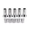 20/10pcs Set TR414AC Valve Cap Car Truck Wheel Tire Valve Stem Hex Cover Set with Sleeve Covers Valve Caps Auto Tire Accessories