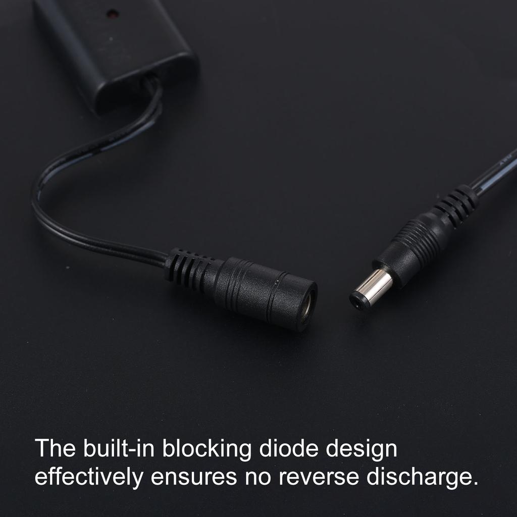 Upgraded Solar Battery Trickle Charger Maintainer 12V Portable Waterproof Solar Panel Trickle Charging Kit for Car