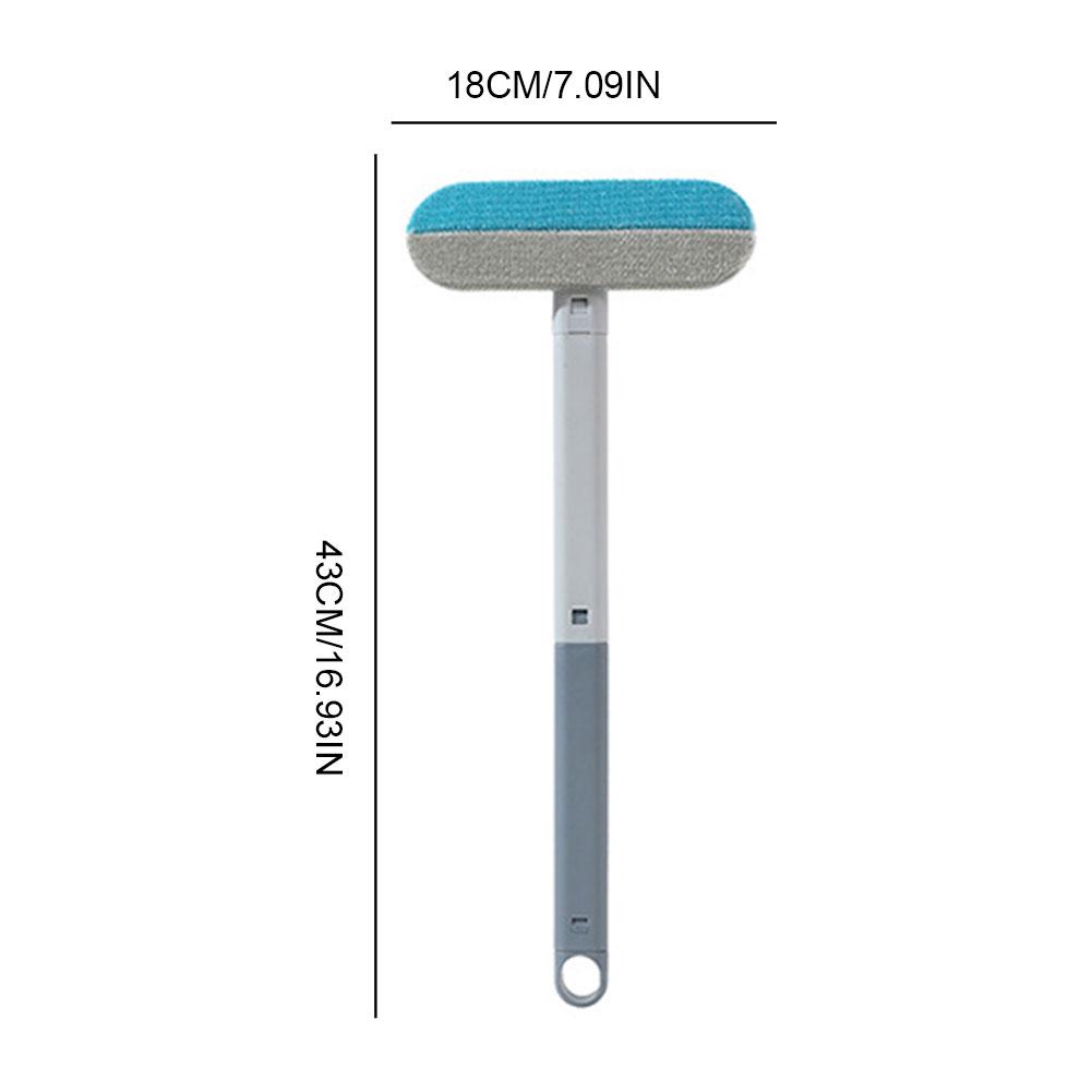 Multifunctional Pet Hair Remover Brush Sticky Cat Hair Scraper Carpet Bed Hair Remover Window Cleaning Tools Pet Supplies