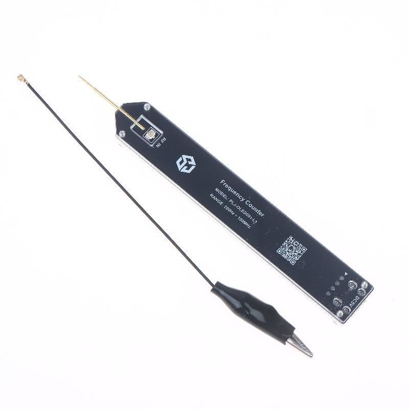 5V 200Hz~100MHz Frequency Tester With 0.91-inch OLED Display High-Precision Frequency Measurement Counter Meter Type-C