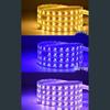 NuFeng Dreifarbige LED-Lichtleiste für den Außenbereich