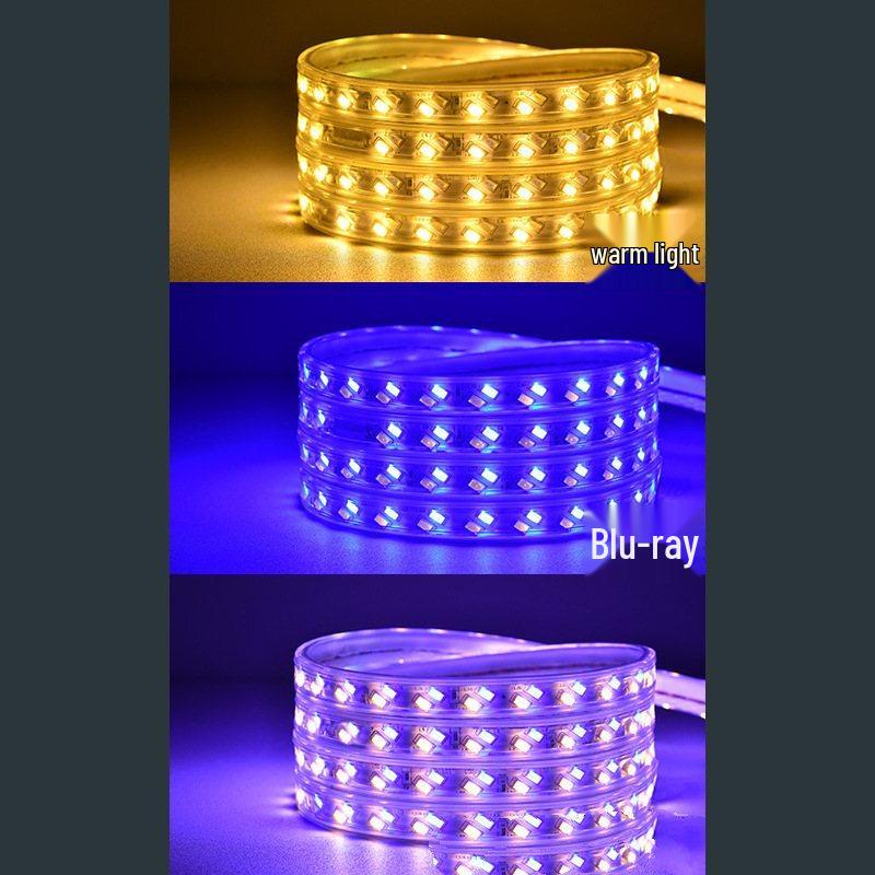 NuFeng Dreifarbige LED-Lichtleiste für den Außenbereich