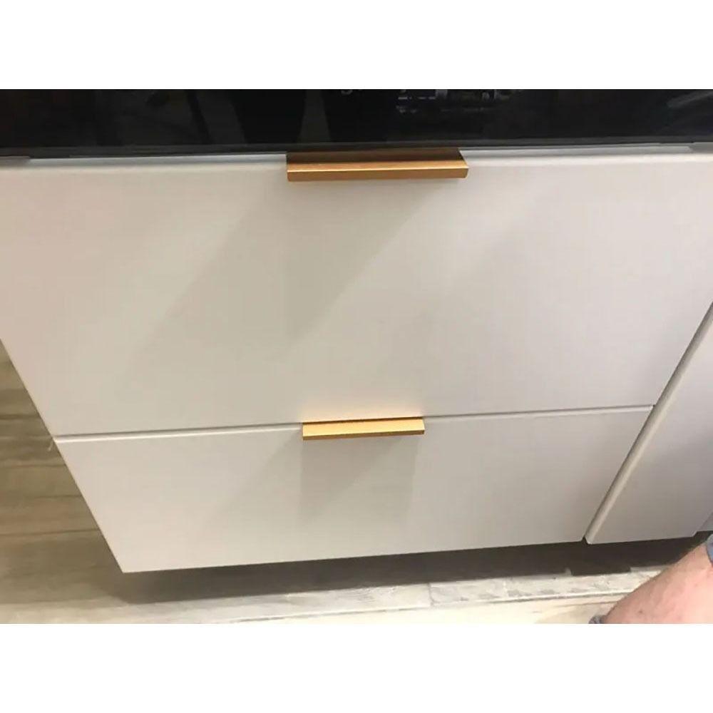 1Pcs Long Pull Hidden Handles With 16mm Screws Drawer Knobs Durable Cabinet Pulls  Home DIY