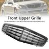 Black Front Grille Grill Fit for Mercedes-Benz E Class W212 E350 E550 2010 2011 2012 2013
