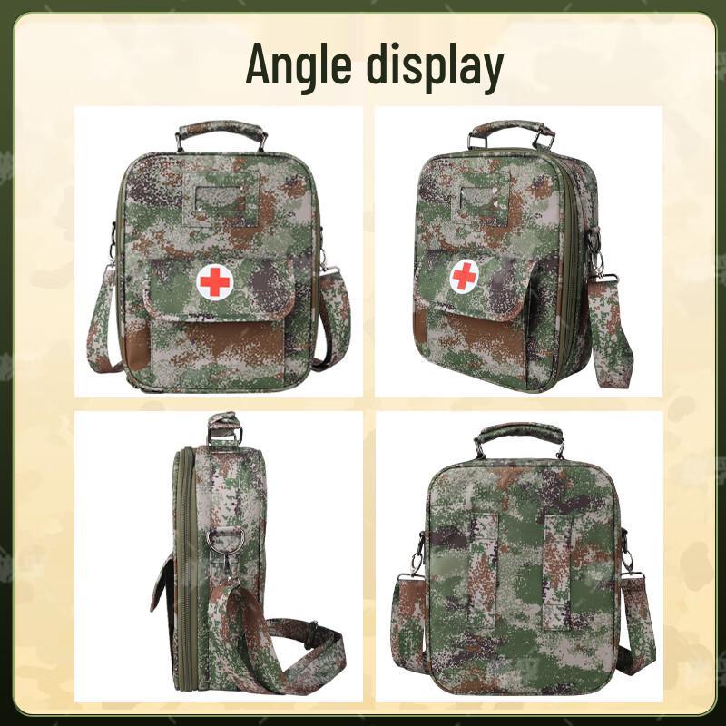 BinFu Portable Camouflage Emergency Rescue Shoulder Bag