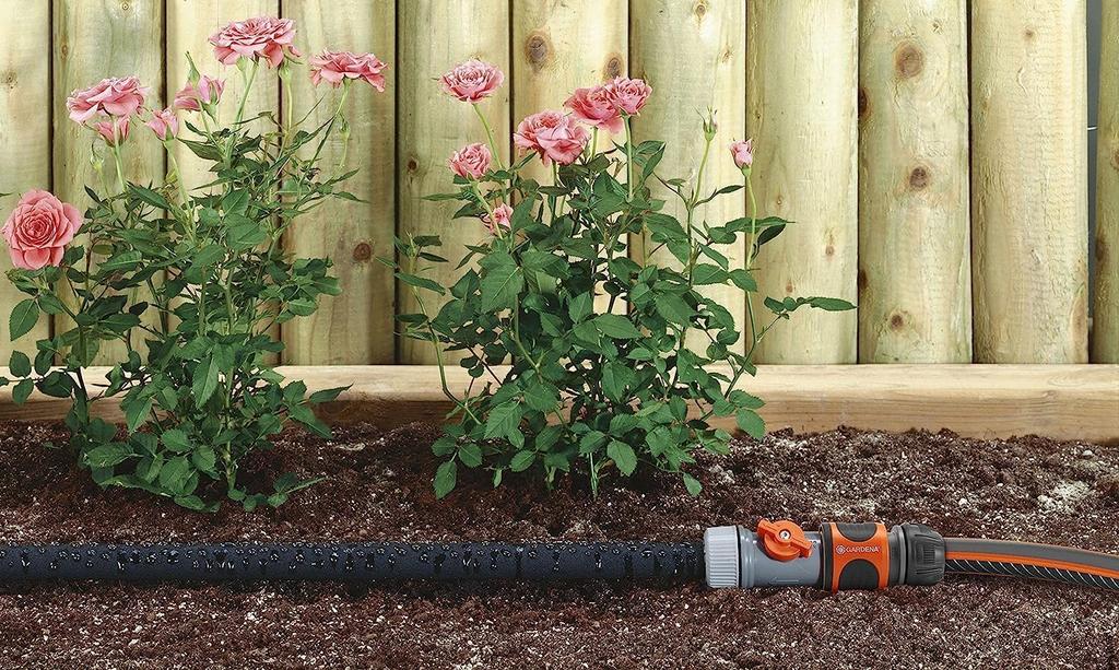 GARDENA Zavlažovací hadice Šedá Délka 15m Produkt Až 5 let 01969-20 Záruka