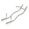 2 x Rear Brake Pad Caliper Spring BPF1755H For Mini Cooper R50 R52 R53 2002-2008