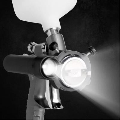 Paint Spray Lighting System Brightness Adjustable Portable Paint Sprayer Light For Automotive Home