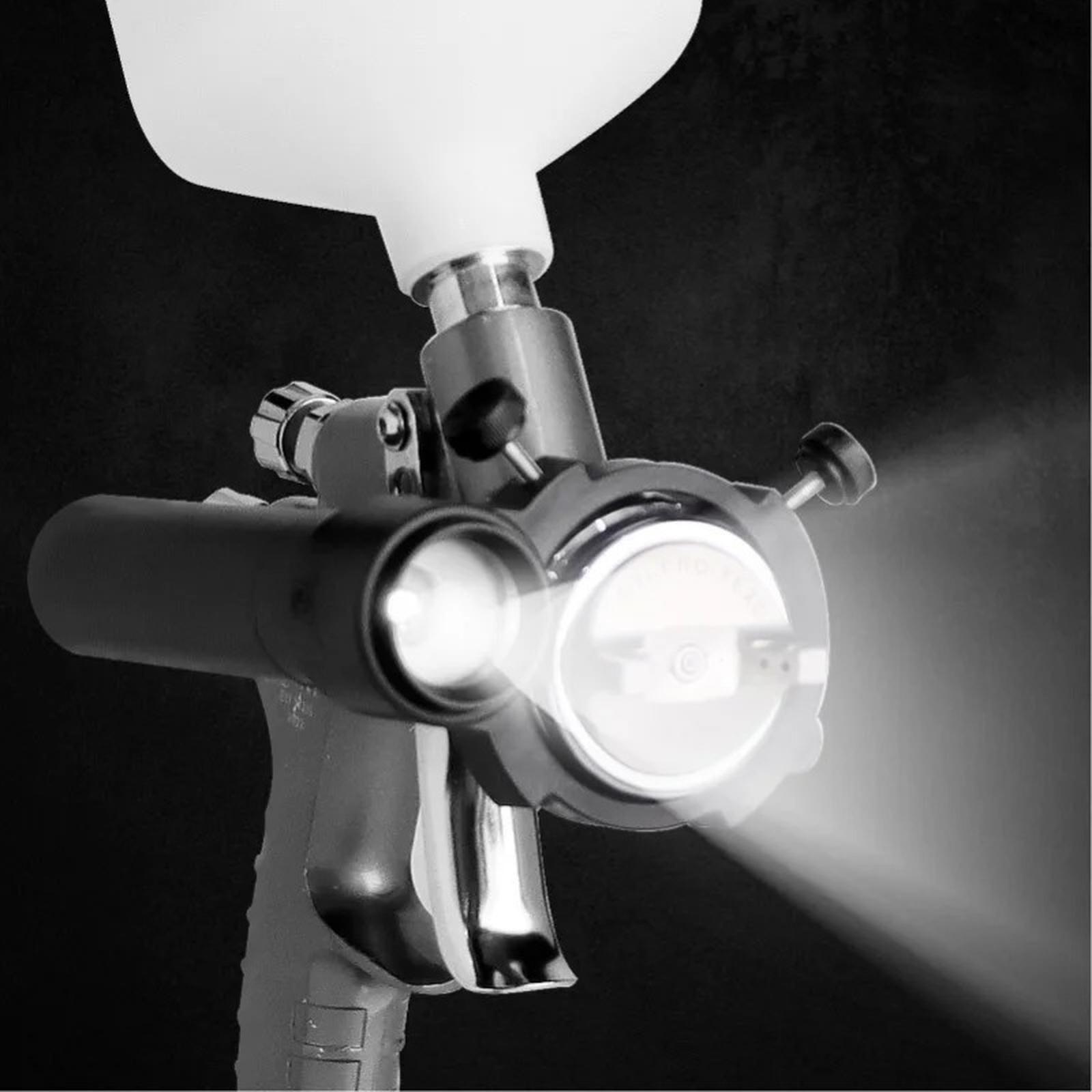 

Paint Spray Lighting System Brightness Adjustable Portable Paint Sprayer Light For Automotive Home One Size