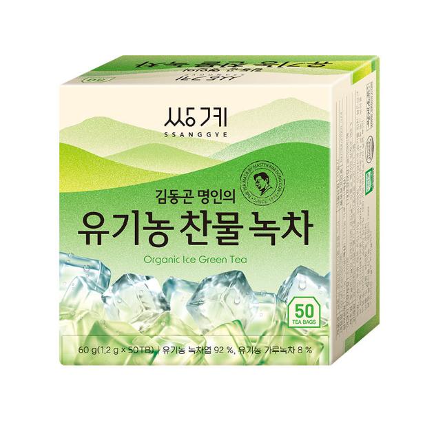 Ssanggye Organic Cold Brew Green Tea – 50 Tea Bags / 100 Tea Bags 50 Tea Bags