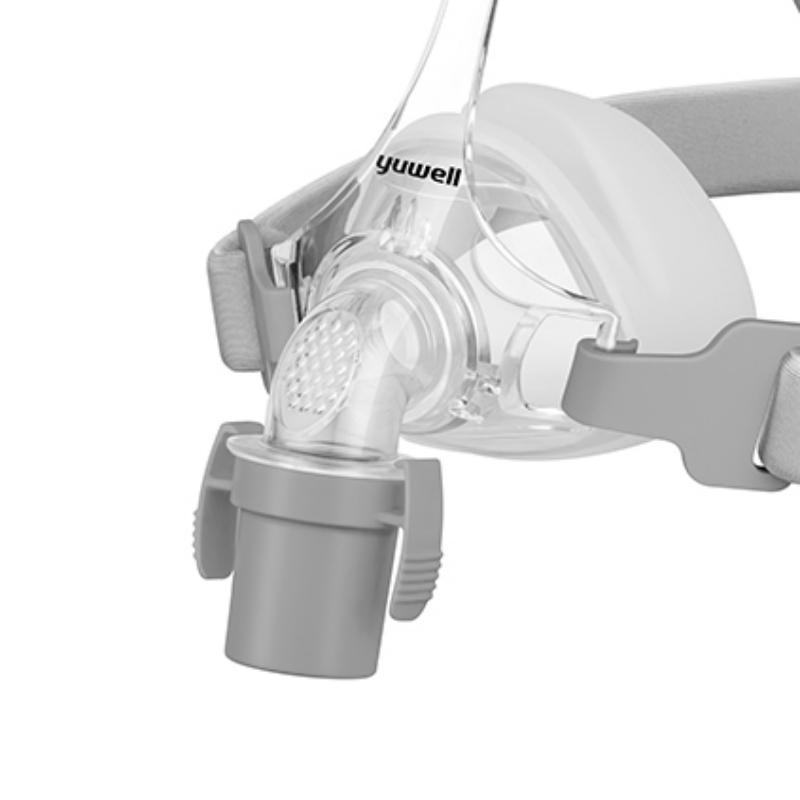 YUWELL Cpap Mask Connector Cpap Nasal Mask Sleep Apnea Mouth And Nasal Mask for Cpap Machines Accessories