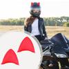 2pcs Universal Motorcycle Helmet Decoration Accessories Devil Horns Decoration Sport Decoration Cat Ears Outdoor L2T8