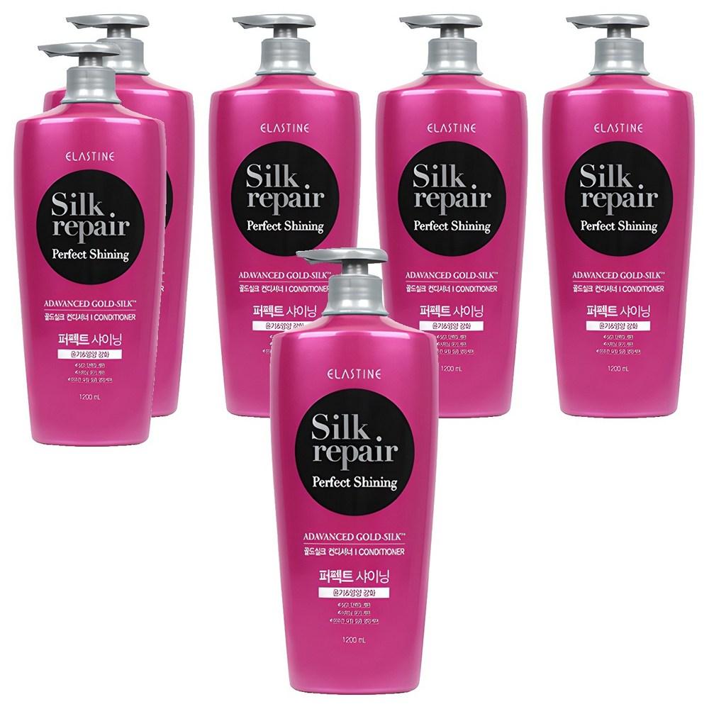 Elastin Silk Repair Perfect Shining Gold Silk Conditioner 1.2L 6 pcs
