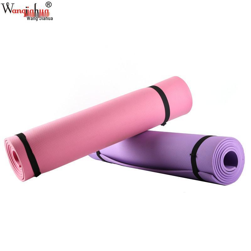 

Коврик для йоги из ЭВА 10 мм для начинающих - для занятий на улице и фитнеса 173x61x1 cm