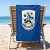 Hudders-field Football Spirit Beach Towel - Soft, Absorbent Microfiber, Lightweight, Ideal for The Beach, Parties, Travel, Camping fan gifts