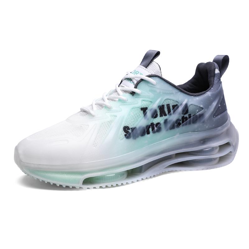 Plus Size Men's Sports Air Cushion Shoes Lightweight Running Shoes Women's Comfortable Walking Casual Sports Training Shoes
