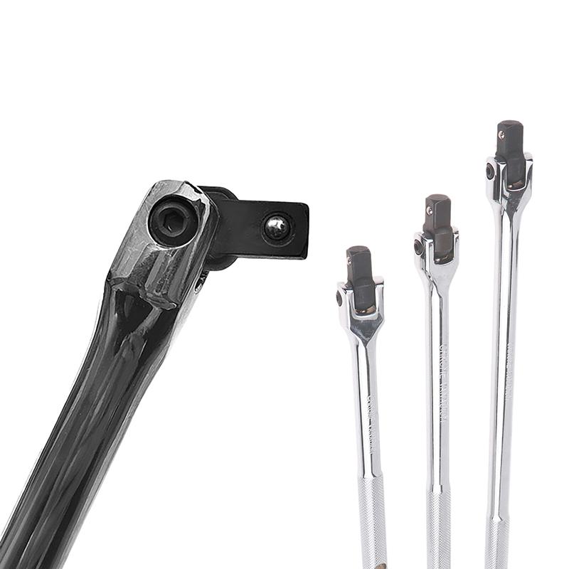 1/2'' F Stangenschlüssel-Steckschlüssel 10/12/15/18'' Drehmomentschlüssel Lange Kraftstange Aktivitätskopf Starker Hebel Lenkgriff Reparaturwerkzeug