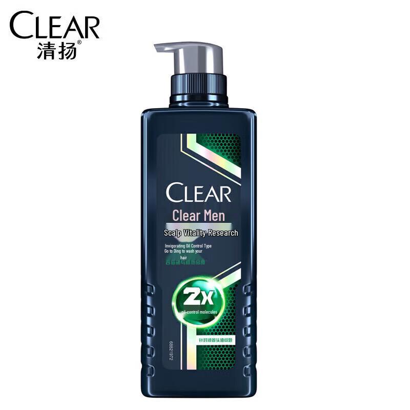 

Clear Men Anti-Dandruff & Oil Control Shampoo